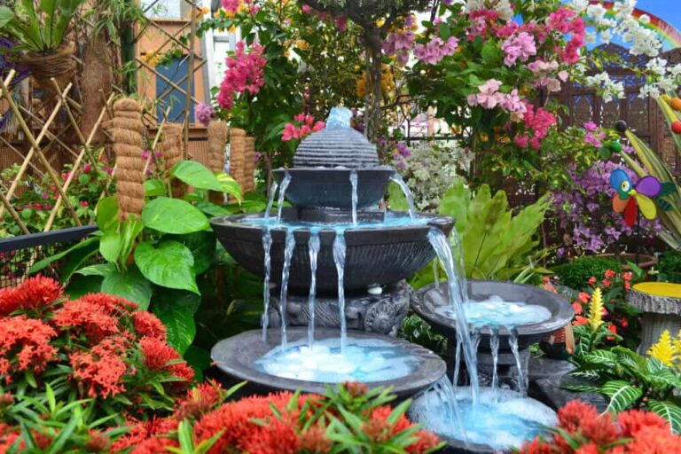 Picking The Right Garden Fountain For Your Home