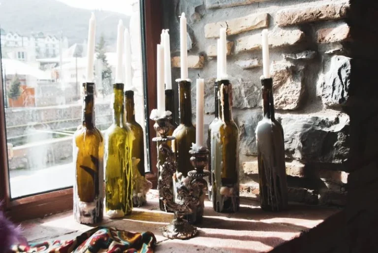 anndy enterprises wine bottle candles