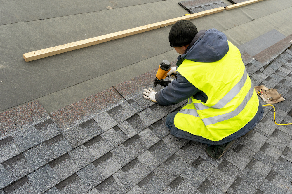 Roof Repair Process